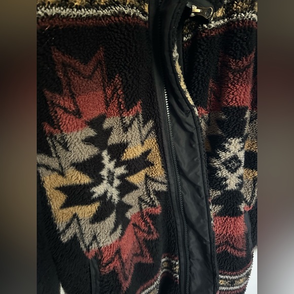 Faherty Women’s Southwest Print Fleece - Size L - Picture 5 of 5